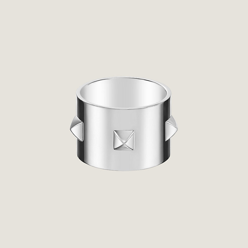 Bague Mini Clous, grand modèle | Hermès France